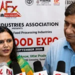 आईआईए फूड एक्सपो 2026 लखनऊ में, दिल्ली उद्योग संवाद में 100+ उद्योगपति