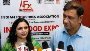 आईआईए फूड एक्सपो 2026 लखनऊ में, दिल्ली उद्योग संवाद में 100+ उद्योगपति