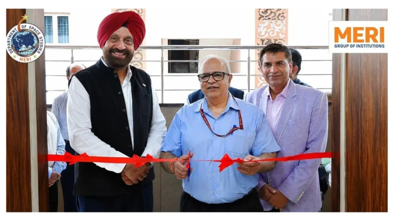 स्पेस टेक्नोलॉजी को नई उड़ान, एमईआरआई में आधुनिक उपग्रह प्रयोगशाला का उद्घाटन