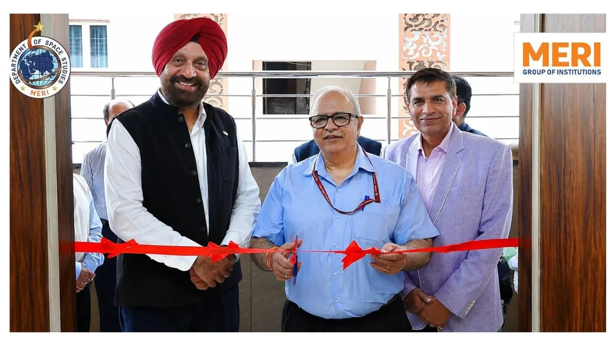स्पेस टेक्नोलॉजी को नई उड़ान, एमईआरआई में आधुनिक उपग्रह प्रयोगशाला का उद्घाटन