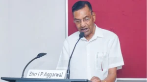 कृत्रिम बुद्धिमत्ता को मानवीय मूल्यों के साथ अपनाने की जरूरत : प्रो. आई. पी. अग्रवाल