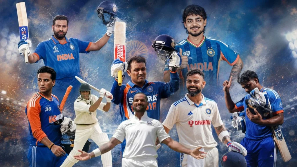 भारत के सबसे तेज शतक: ODI, टेस्ट और T20I में टॉप 5 सबसे तेज सेंचुरी बनाने वाले भारतीय बल्लेबाज़