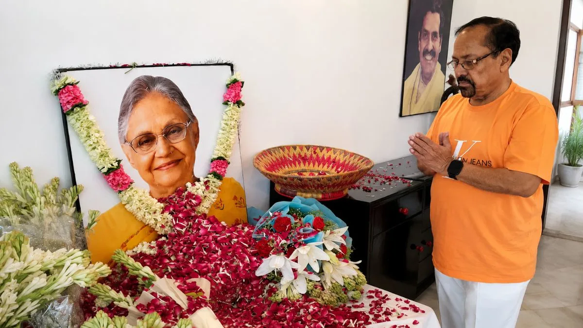 विजय शंकर चतुर्वेदी ने शीला दीक्षित की जयंती पर किया भावपूर्ण स्मरण