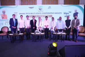 ड्रोन उद्यमिता, कौशल विकास और ग्रामीण नवाचार को बढ़ावा देने के लिए नेशनल ड्रोन समिट 2026 में तीन बड़ी पहल शुरू