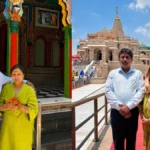 अयोध्या धाम में श्रीराम जन्मभूमि के दर्शन कर वरिष्ठ पत्रकार राकेश सिंह व पारुल सिंह ने देश के उज्ज्वल भविष्य के लिए मांगा आशीर्वाद