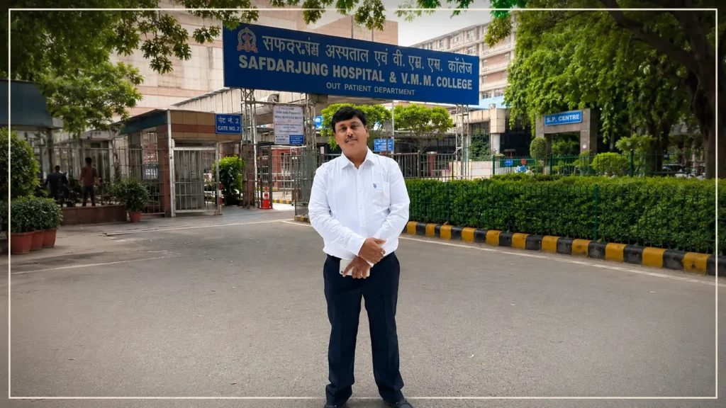 सफदरजंग अस्पताल एवं वर्धमान महावीर मेडिकल कॉलेज समिति में वरिष्ठ पत्रकार राकेश सिंह का पुनः चयन