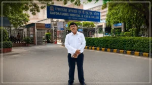 सफदरजंग अस्पताल एवं वर्धमान महावीर मेडिकल कॉलेज समिति में वरिष्ठ पत्रकार राकेश सिंह का पुनः चयन