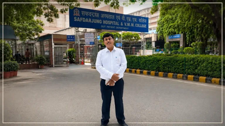 सफदरजंग अस्पताल एवं वर्धमान महावीर मेडिकल कॉलेज समिति में वरिष्ठ पत्रकार राकेश सिंह का पुनः चयन