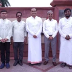 राजघाट पर समाप्त हुई 100 दिवसीय क्लाइमेट सत्याग्रह यात्रा, प्रो. सोलंकी ने दिया सीमित जरूरतों का संदेश
