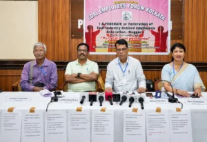 कोयला पेंशनभोगियों की बड़ी मांग: ₹10,000 न्यूनतम पेंशन, IDA और आयुष्मान भारत का लाभ देने की अपील
