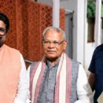 जीतन राम मांझी से मिले डॉ. भार्गव मल्लप्पा, कौशल संस्थानों का दिया न्योता