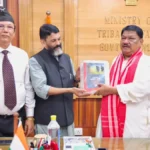 केंद्रीय मंत्री जुएल ओराम से मिले एचआरडीएस इंडिया के संस्थापक, ‘ऑपरेशन सिंदूर’ रिपोर्ट की सौंपी