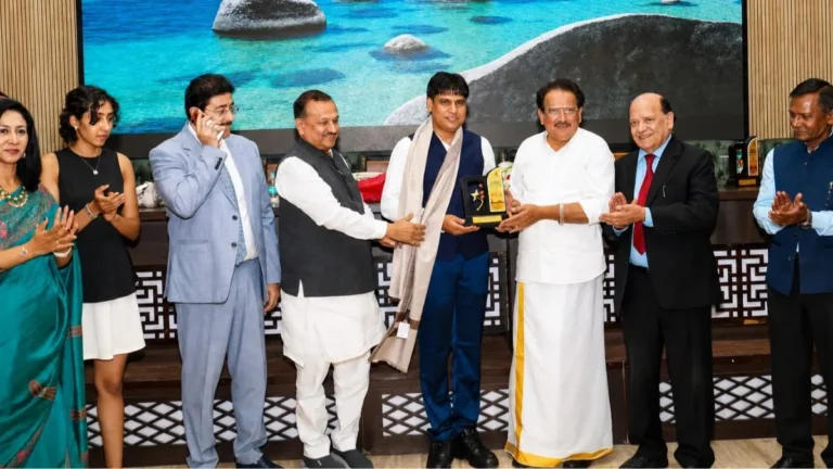 मीडिया जगत में उत्कृष्ट योगदान के लिए डॉ. ओ.पी. यादव को मिला ‘LIPI Europe Media Award 2026’