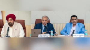 MERI समूह ने रखा भारत की स्पेस-मैरीटाइम शक्ति को बढ़ाने का विजन, 2047 के लक्ष्य पर विशेष जोर