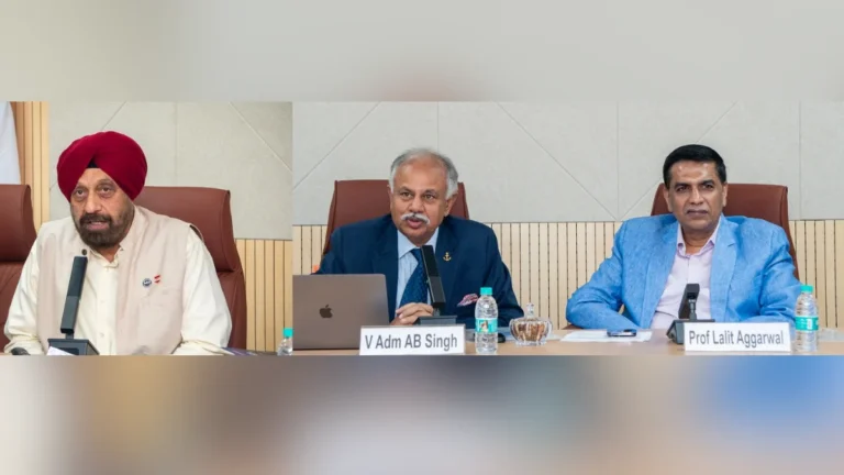 MERI समूह ने रखा भारत की स्पेस-मैरीटाइम शक्ति को बढ़ाने का विजन, 2047 के लक्ष्य पर विशेष जोर