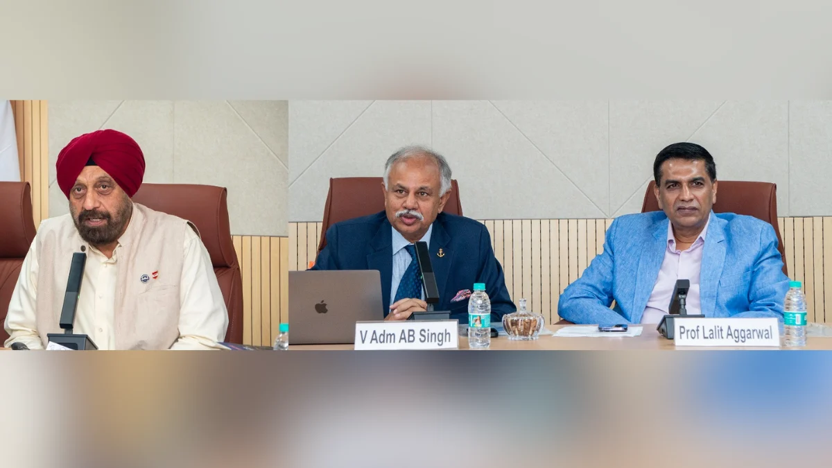 MERI समूह ने रखा भारत की स्पेस-मैरीटाइम शक्ति को बढ़ाने का विजन, 2047 के लक्ष्य पर विशेष जोर