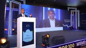 MERI Group को टॉप 100 MSMEs अवॉर्ड 2026 में स्पीकर का न्योता