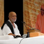 मोरारी बापू ने हार्वर्ड से भारत के पवित्र ग्रंथों के संरक्षण की अपील की