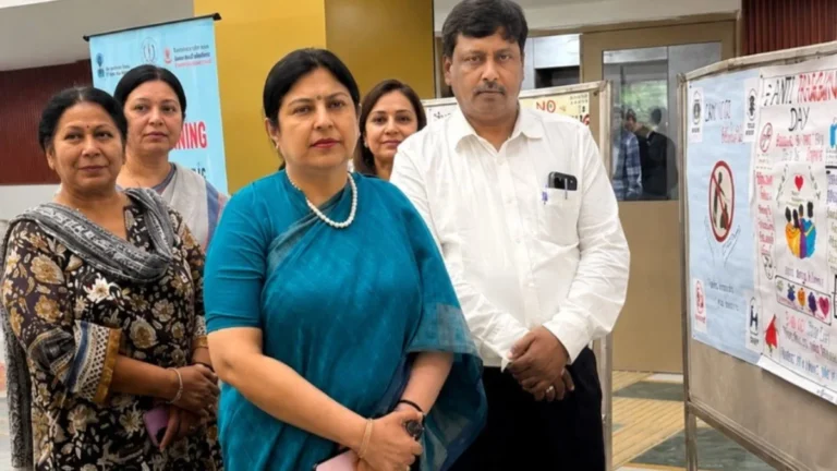प्रथम वर्ष के मेडिकल और नर्सिंग छात्रों के लिए सफदरजंग अस्पताल व वीएमएमसी ने चलाया एंटी-रैगिंग अभियान
