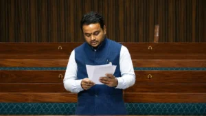 अमरावती के संवैधानिक दर्जे पर टीडीपी सांसद विजय ने उठाए सवाल