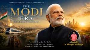 डॉ. भार्गव मल्लप्पा ने लिखी ‘द मोदी एरा’, पीएम मोदी को की समर्पित