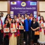 दूसरे बिजनेस आइकन अवॉर्ड्स 2026 में विभिन्न क्षेत्रों की उल्लेखनीय प्रतिभाओं और संस्थाओं को मिला सम्मान