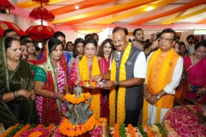 राजस्थान की लोक संस्कृति और परंपराओं के रंग में सजा बीकानेर हाउस, ‘तीजोत्सव 2026’ का शुभारंभ