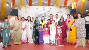 स्क्वैश जूनियर विश्व चैंपियन अनाहत सिंह ने बीकानेर हाउस में लिया तीज मेले का आनंद