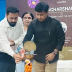 ‘युवा, लोकतंत्र और भारत का भविष्य’ विषय पर दिल्ली विश्वविद्यालय में आयोजित हुई आचारशाला