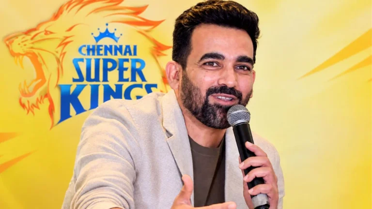 CSK ने IPL 2027 के लिए जहीर खान को बनाया हेड कोच