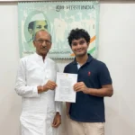 युवा एडविक बंसल की मुहिम से जुड़े जयप्रकाश अग्रवाल, दृष्टिबाधित विद्यार्थियों के लिए समान अवसर का किया समर्थन