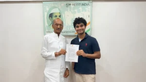 युवा एडविक बंसल की मुहिम से जुड़े जयप्रकाश अग्रवाल, दृष्टिबाधित विद्यार्थियों के लिए समान अवसर का किया समर्थन