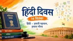 हिंदी दिवस 2026: 14 सितंबर को ही क्यों मनाया जाता है हिंदी दिवस