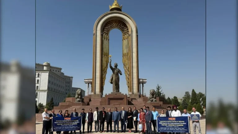 भारत-ताजिकिस्तान रोड एक्सपीडिशन में व्यापार और कनेक्टिविटी पर फोकस, नए सहयोग की तलाश
