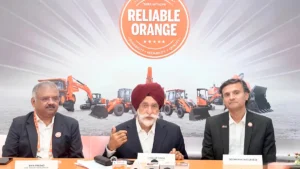 टाटा हिताची ने बौमा कॉनएक्सपो इंडिया 2026 में कंस्ट्रक्शन इक्विपमेंट पोर्टफोलियो पेश किया