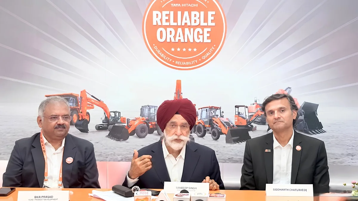 Tata Hitachi का BAUMA CONEXPO INDIA 2026 में बड़ा पोर्टफोलियो शोकेस