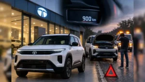 नई Tata Sierra EV का दावा पड़ा भारी, ओडोमीटर पर मिली 900 किमी रनिंग; 80 किमी बाद बंद हुई कार, रिफंड मांगा