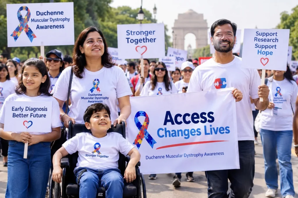 ‘एक्सेस जीवन बदलता है’ संदेश के साथ नई दिल्ली में निकलेगी ड्यूशेन मस्क्युलर डिस्ट्रॉफी जागरूकता रैली