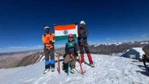 रुद्र प्रसाद हलदर और सत्यरूप सिद्धांत की टीम ने लद्दाख में रचा इतिहास