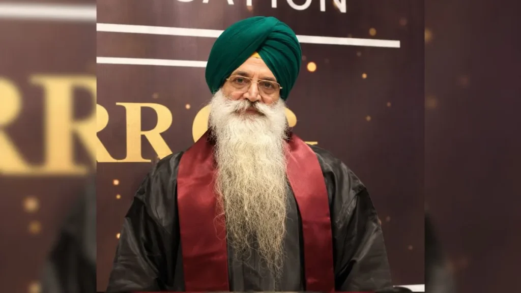 संवैधानिक अधिकारों की रक्षा के लिए डॉ. चरणजीत सिंह ने भेजी अंतरराष्ट्रीय अपील