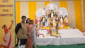 महिला नेतृत्व में आगे बढ़ रही किदवई नगर ईस्ट की दुर्गा पूजा परंपरा, छठे साल में पहुंचा आयोजन