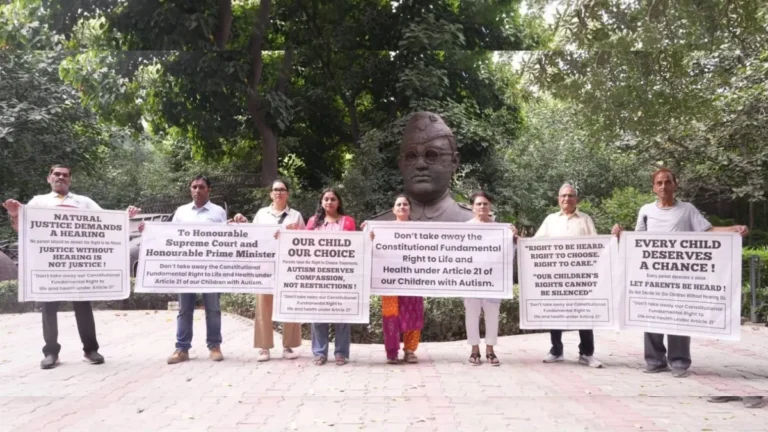स्टेम सेल थेरेपी पर सुप्रीम कोर्ट के फैसले को लेकर अभिभावकों का खुला पत्र